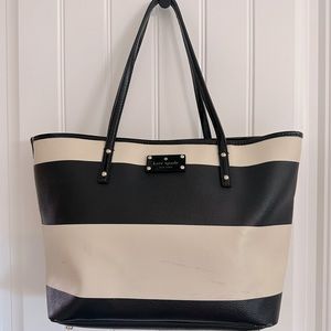 Kate Spade Striped Tote